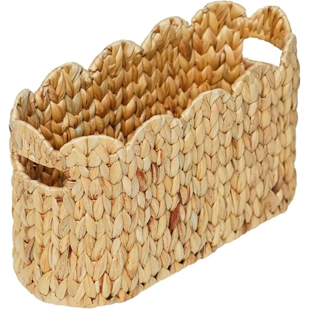 Woven Seagrass Storage Bin Kalsten