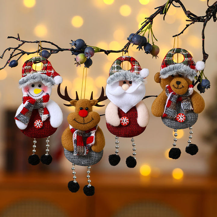 Festive Snowman Ornament Kalsten