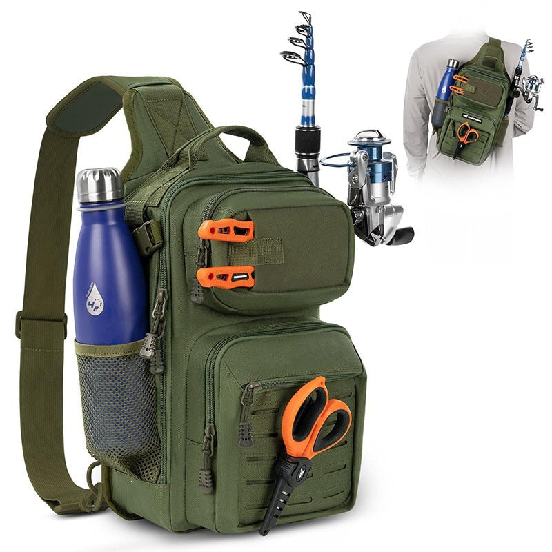 Tactical Fishing Gear Sling Bag Kalsten
