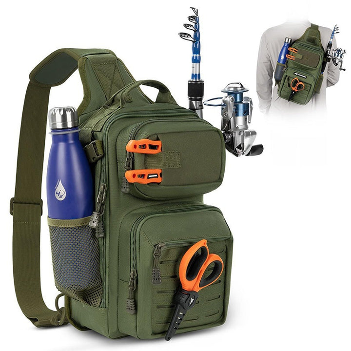 Tactical Fishing Gear Sling Bag Kalsten