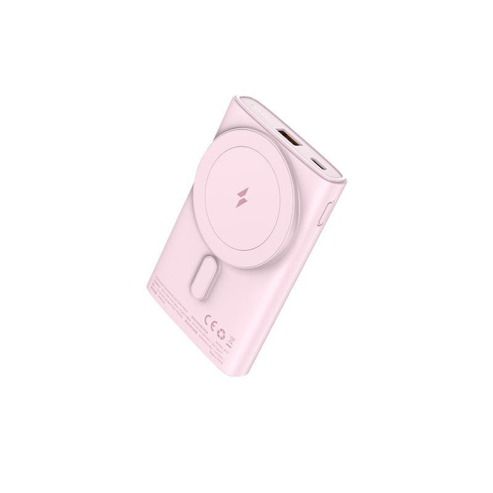 Portable high-performance power bank with integrated cable management Kalsten