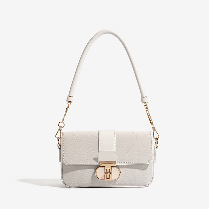 Chic Quilted Leather Shoulder Bag