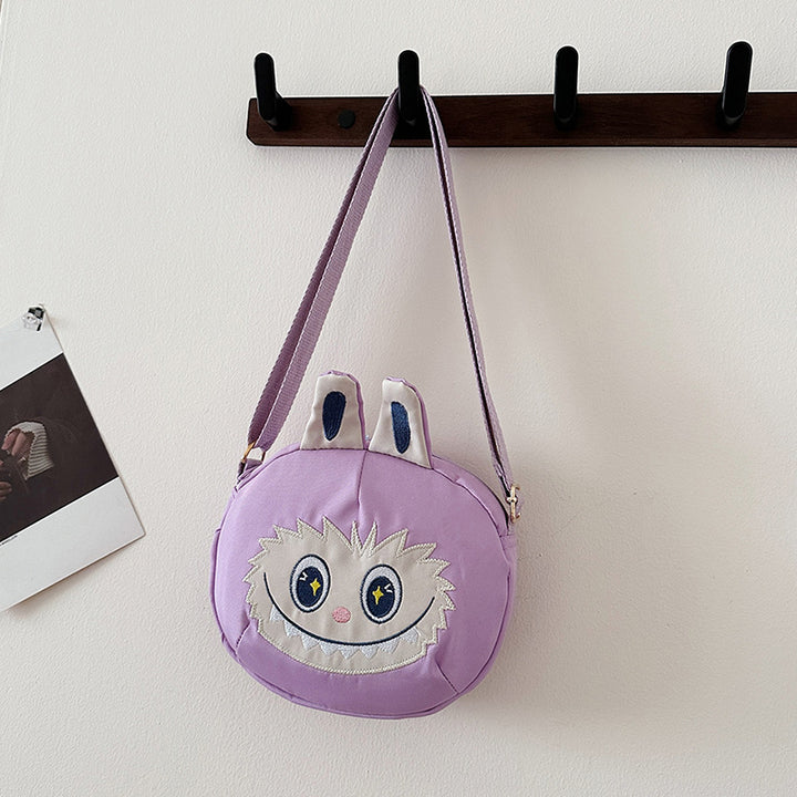 Plush children's backpack in cute penguin design Kalsten