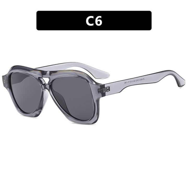 Women's fashionable sunglasses with unique design and protective UV filter Kalsten