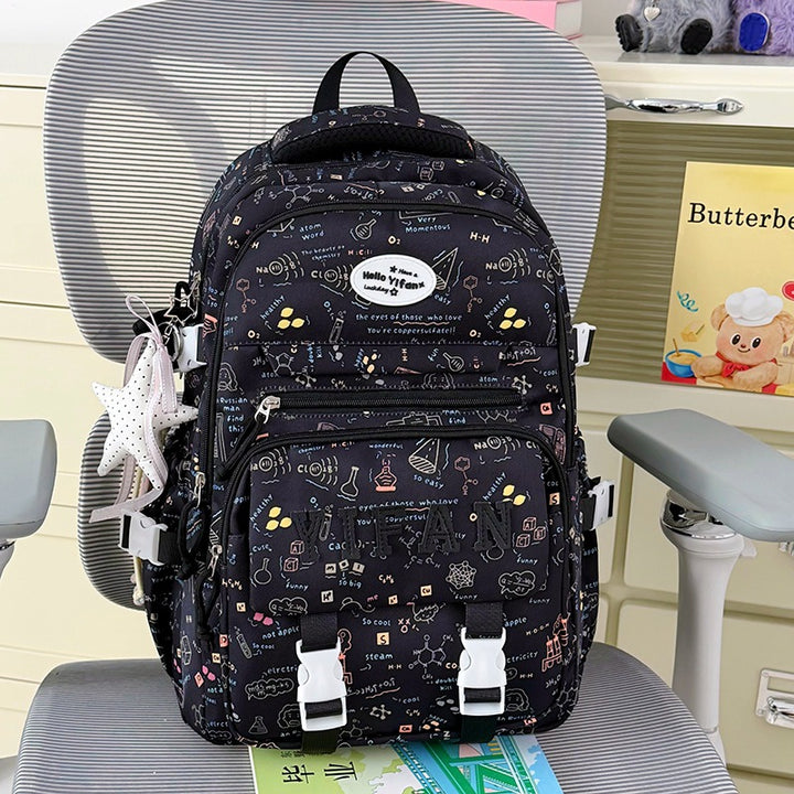 Fun Graphic Designed Backpack Kalsten