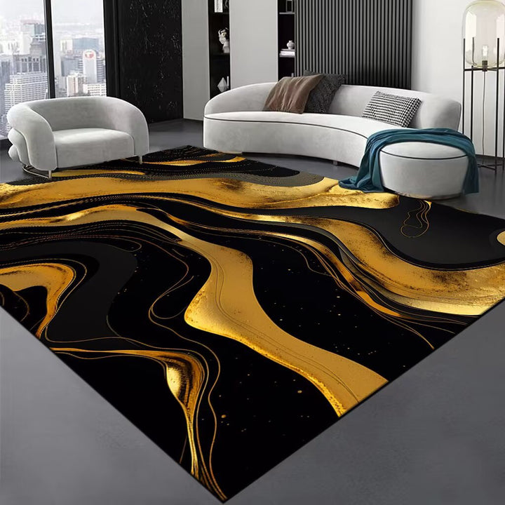 Modern Optical Illusion Area Rug Kalsten