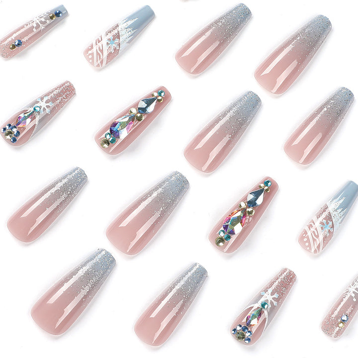 Artful Glitter Nail Art Kalsten