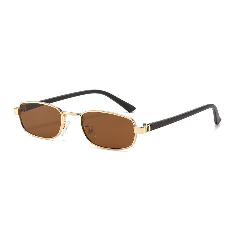 Elegant Vintage-Inspired Rectangle Sunglasses Kalsten