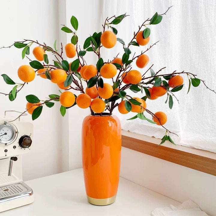 Artificial Orange Blossom Branch