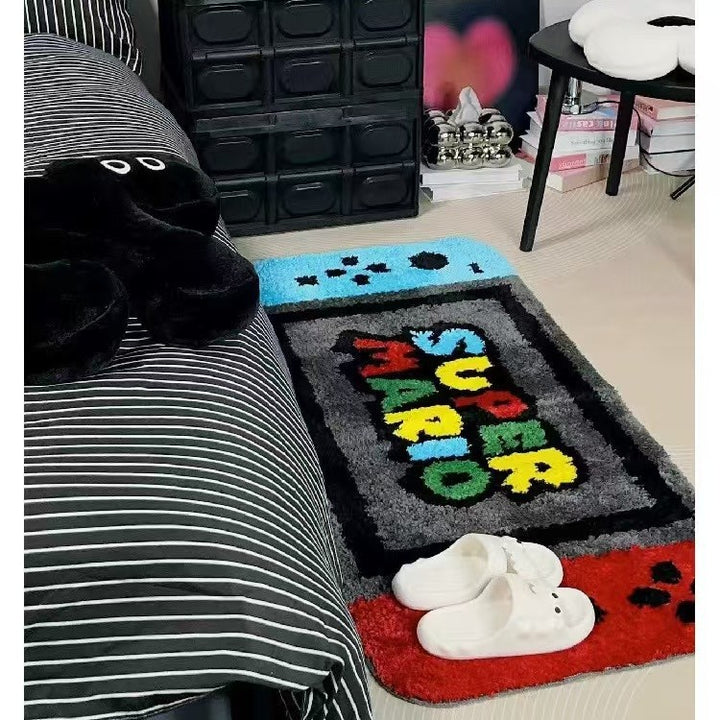 Gaming Controller-Themed Bath Mat Kalsten