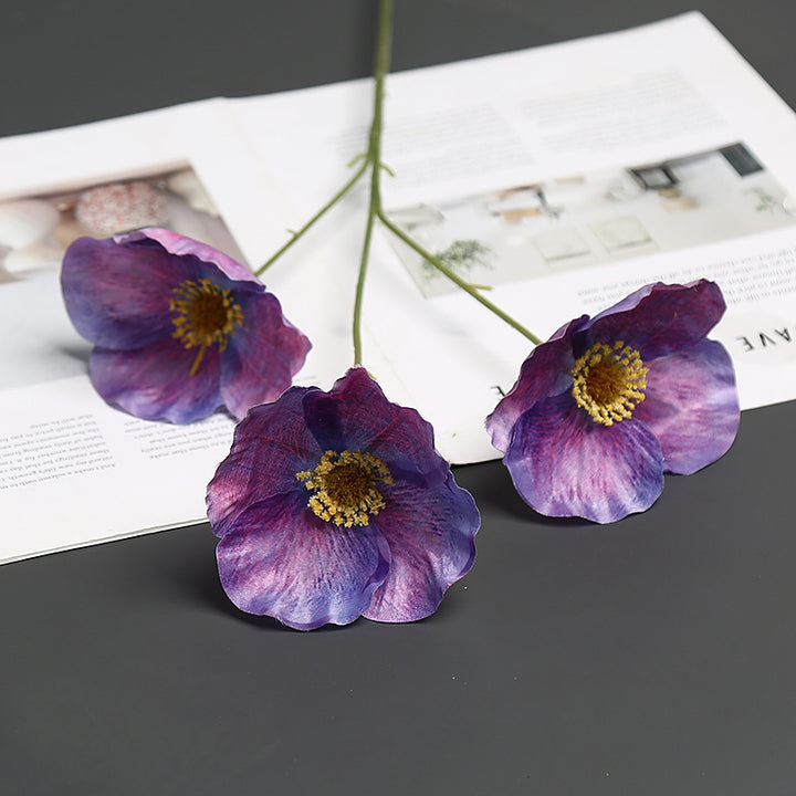 Realistic Silk Floral Stem