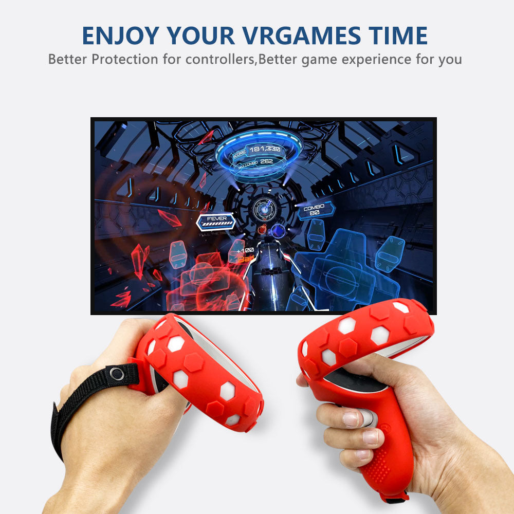 Ergonomic VR Controller with Precise Control and Non-Slip Grip Kalsten