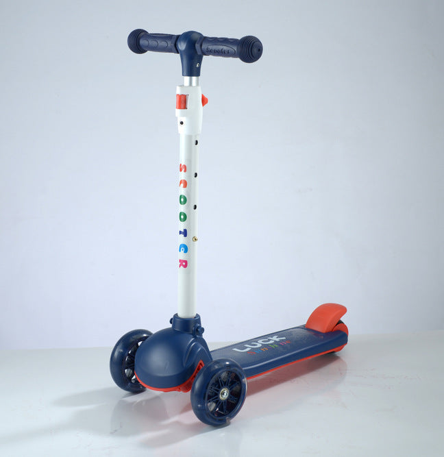 Sturdy Three-Wheeled Kick Scooter Kalsten