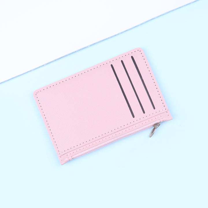 Zippered Card Holder