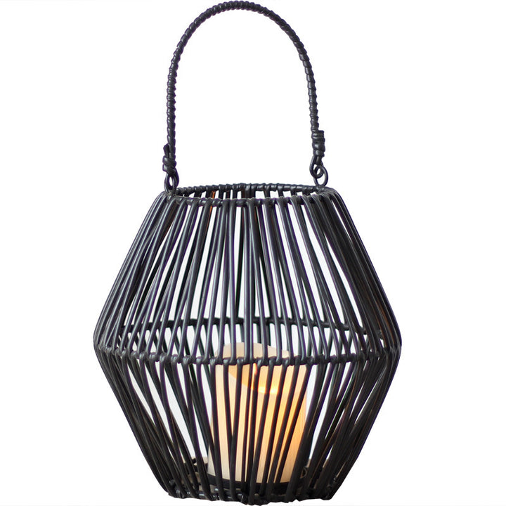 Decorative basket with handle Kalsten