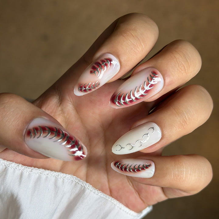 Elegant Decorative Press-On Nail Set Kalsten