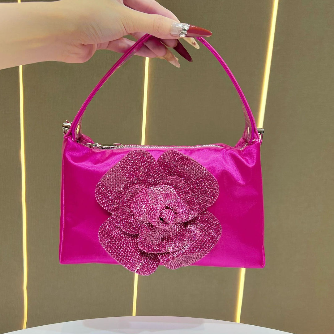 Floral Embellished Handbag