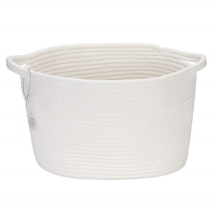Women's storage basket made of sustainable textile material Kalsten