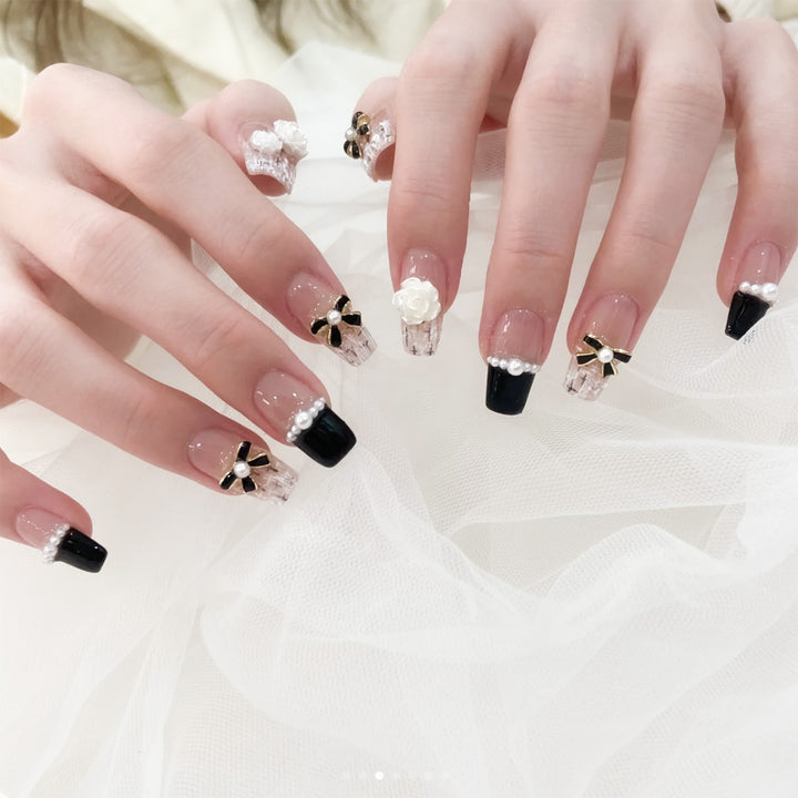 Elegant Decorative Nail Art Set