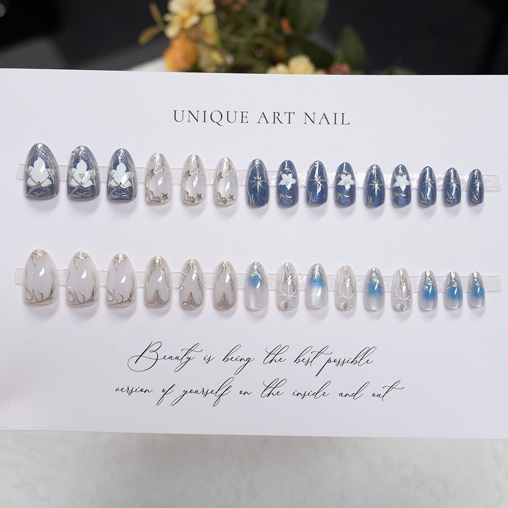 Artistic Ombre Nail Art