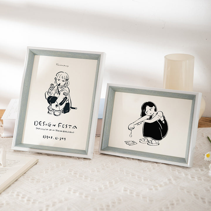 Decorative Plant Art Frame for Home