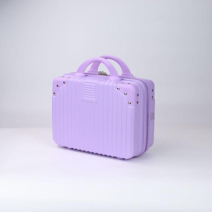 Hard-shell carry-on suitcase with secure lock and innovative design Kalsten