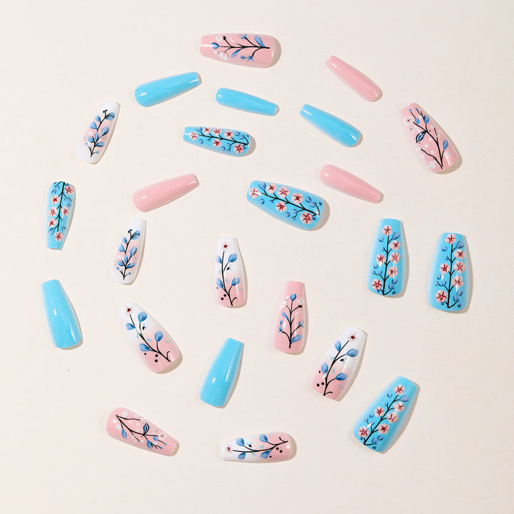 Decorative Floral 3D Nail Art Extensions Kalsten 1789713480