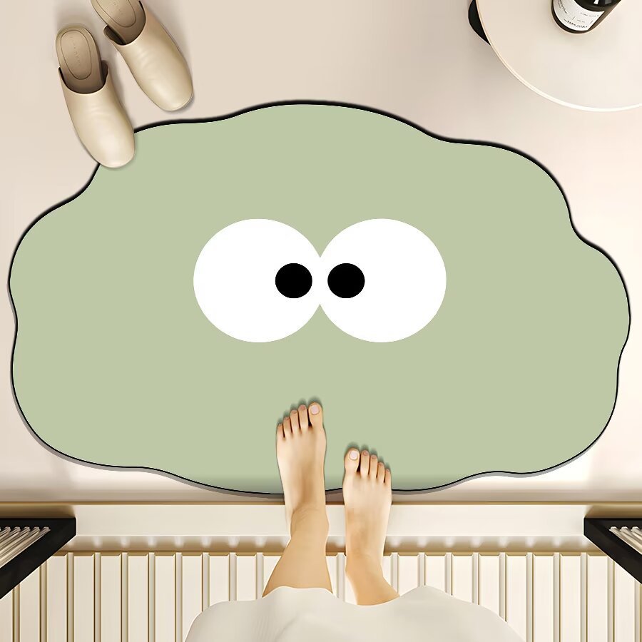 Cute Dessert-Themed Bath Mat