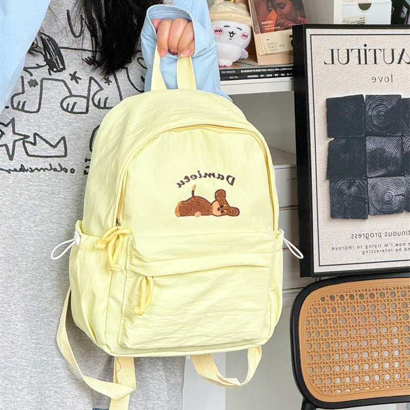 Cute Cartoon-Themed Lightweight Backpack Kalsten
