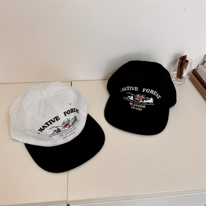 Men's Embroidered Outdoor Adventure Baseball Cap Kalsten