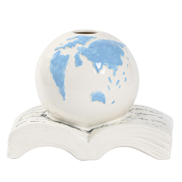 Elegant Ceramic Globe Bank Kalsten