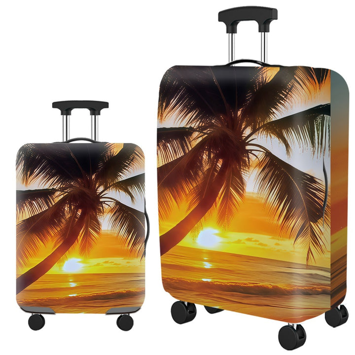 Women's hard shell suitcase with imaginative animal design Kalsten