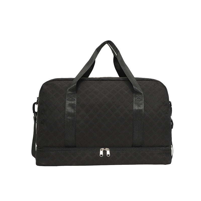 Stylish Quilted Travel Duffle Kalsten