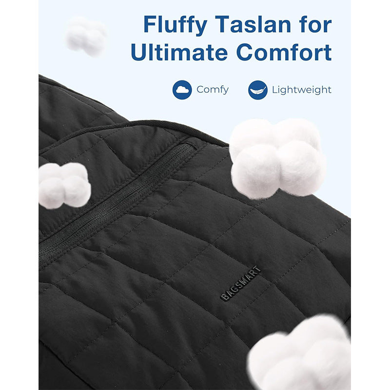 Multi-Functional Quilted Travel Backpack Kalsten
