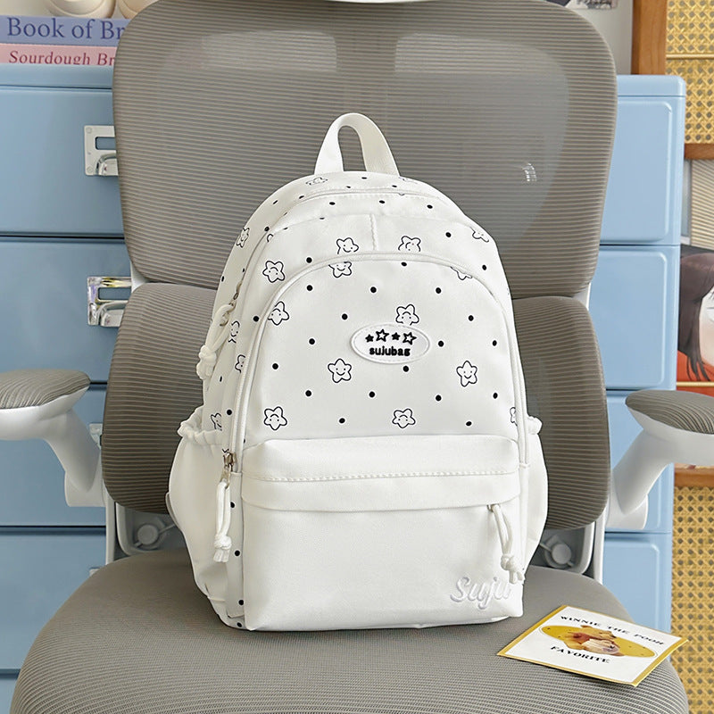 Cute Illustrated Travel Backpack Kalsten