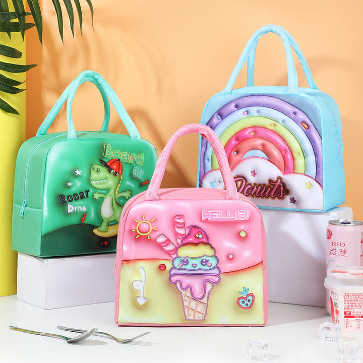 Unicorn Print Lunch Box