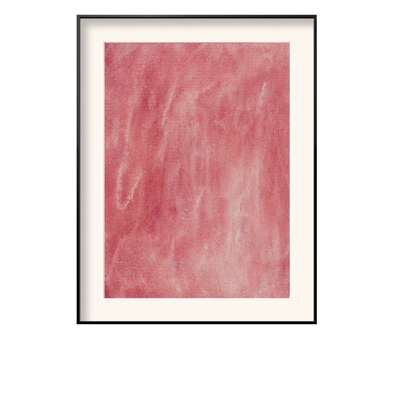 Modern Minimalist Framed Canvas Artwork