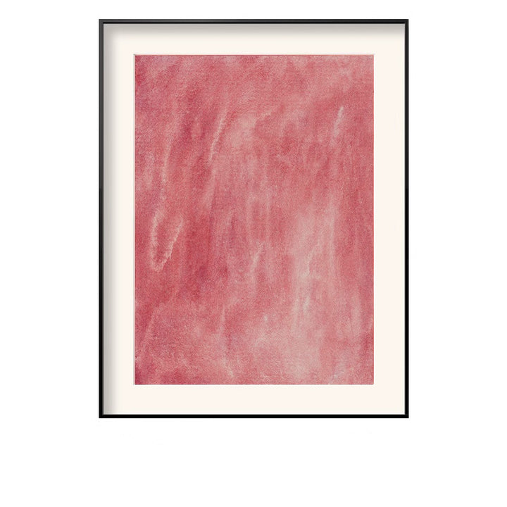 Modern Minimalist Framed Canvas Artwork