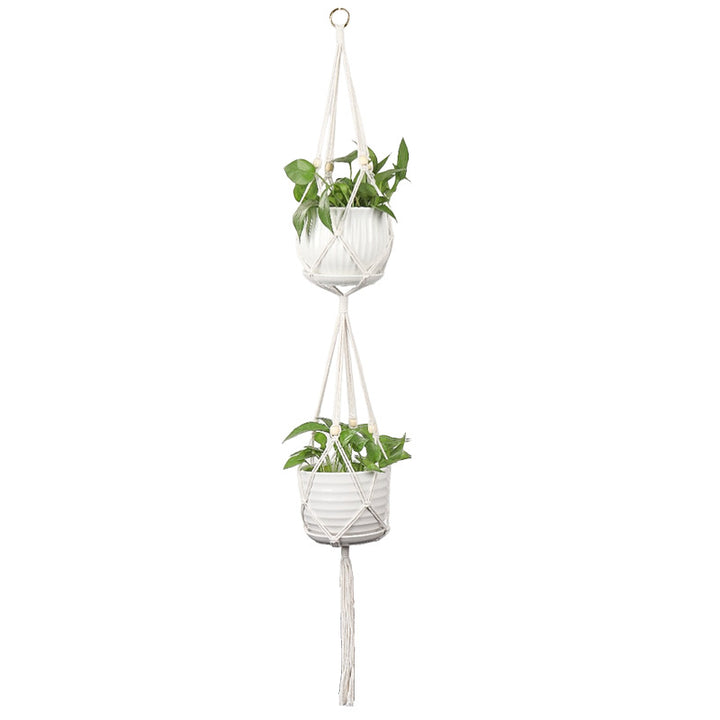 Plant-hanging macrame shelf Kalsten