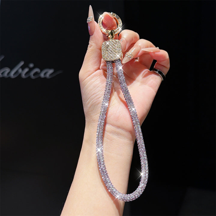 Bling Rhinestone Charm Keychain Kalsten