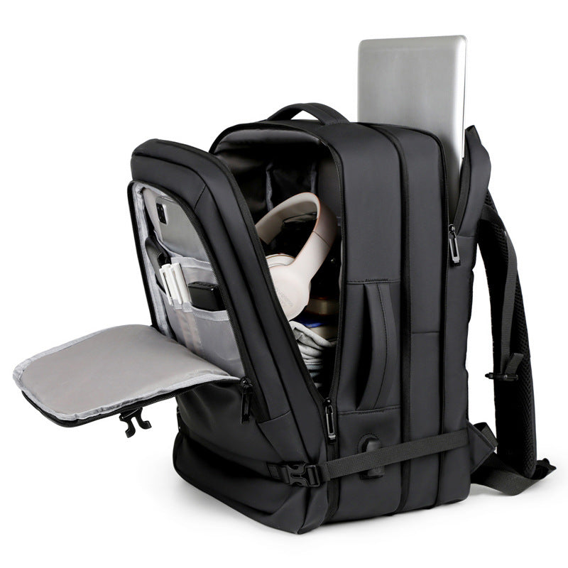 High-quality travel backpack with intelligent compartment system Kalsten