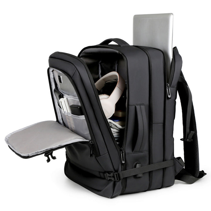 High-quality travel backpack with intelligent compartment system Kalsten