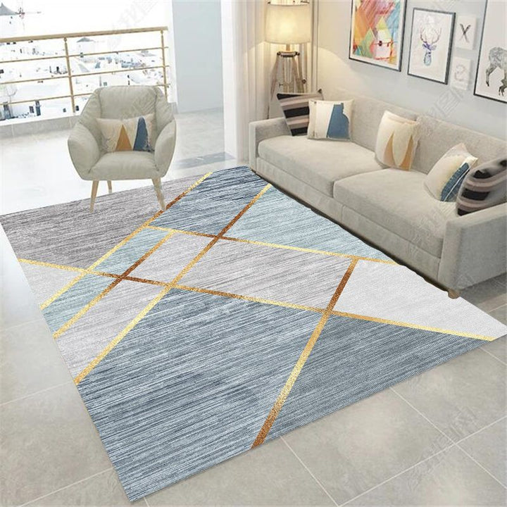 Geometric Design Area Rug