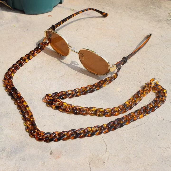 Tortoise Shell Eyewear Chain Kalsten