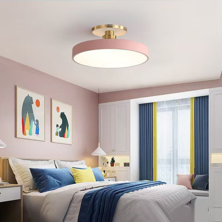 Round Modern Ceiling Light Fixture