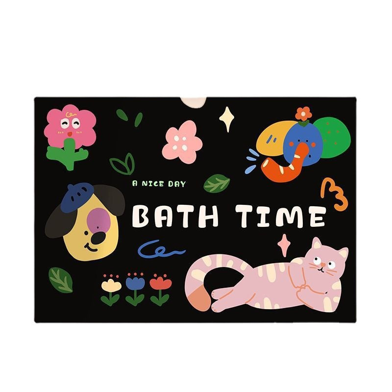 Playful Bath Mat Kalsten