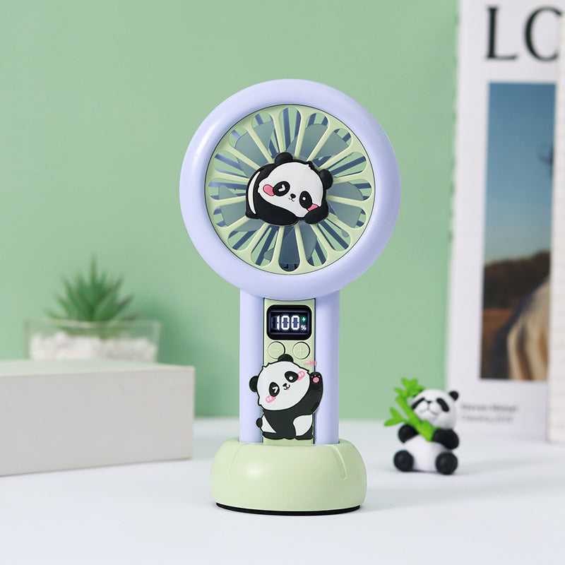 Women portable mini fan with cute panda design Kalsten