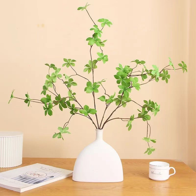 Lifelike Decorative Greenery Branch Arrangement