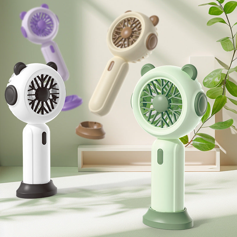 Unisex Portable Hand Fan in Cute Panda Design Kalsten
