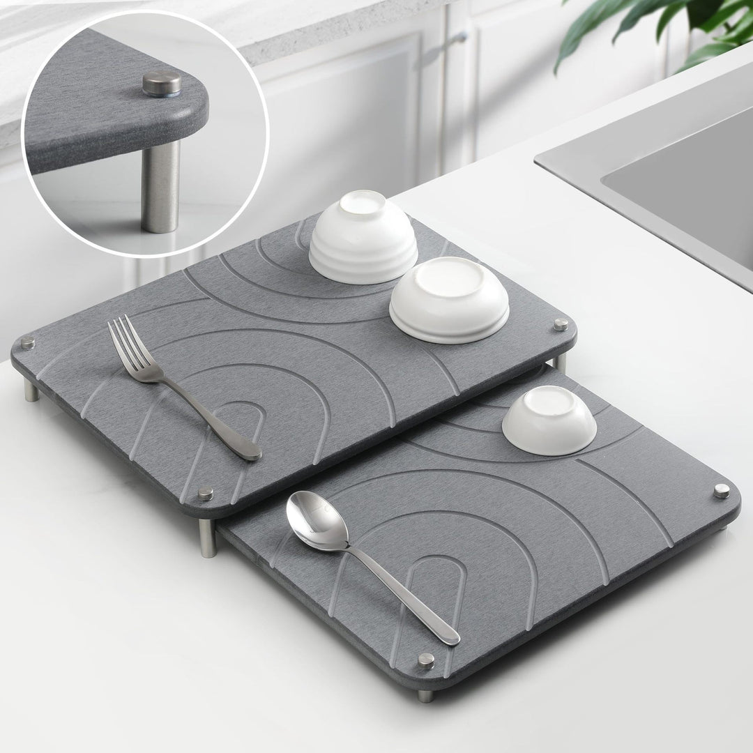 Multi-Functional Kitchen Drying Shelf Kalsten